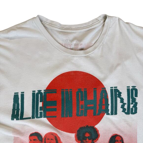 Alice In Chains 2022 Concert T Shirt Large American Tour Tee Rock Band Merch SEE - Picture 10 of 13